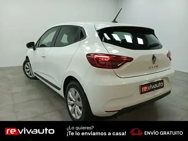 Usado Renault Clio Business 100 CV (73 kW) 2021 Blanco Utilitario