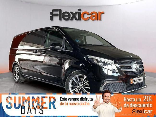 Negro Usado 2021 Mercedes V220 Avantgarde Monovolumen | 49.990 € (Caro) - Imagen 1/4