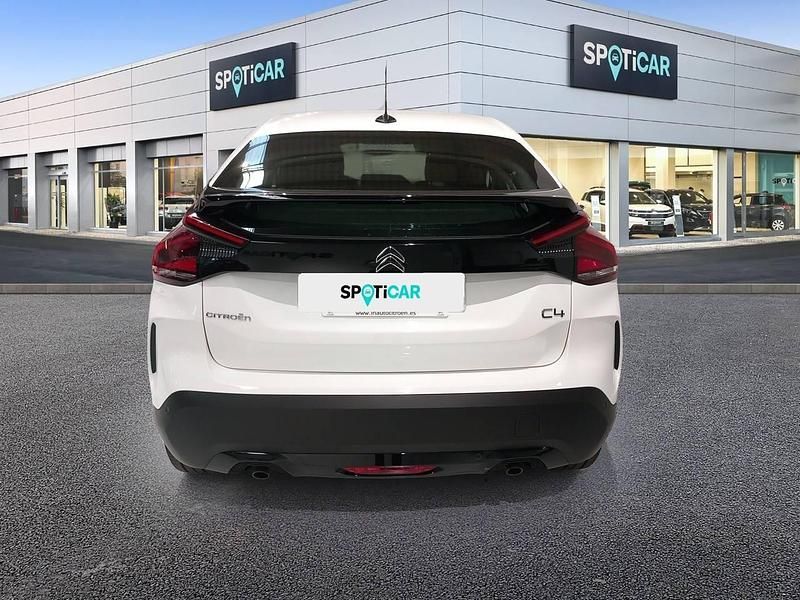 Usado Citroën C4 Feel 130 CV (95 kW) 2021 Blanco Berlina