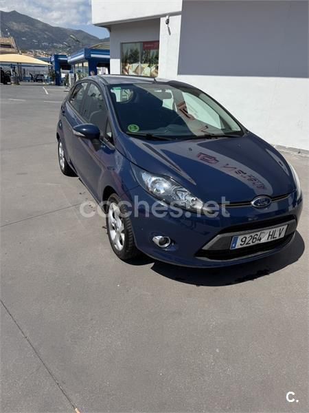 Azul Usado 2012 Ford Fiesta Titanium Utilitario | 5500 € (Buen precio) - Imagen 1/3