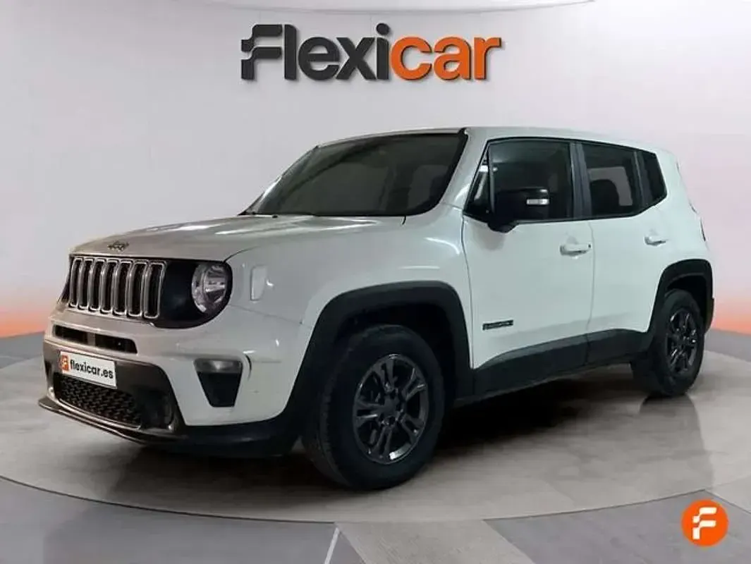 Usado Jeep Renegade Longitude 120 CV (88 kW) 2022 Blanco SUV