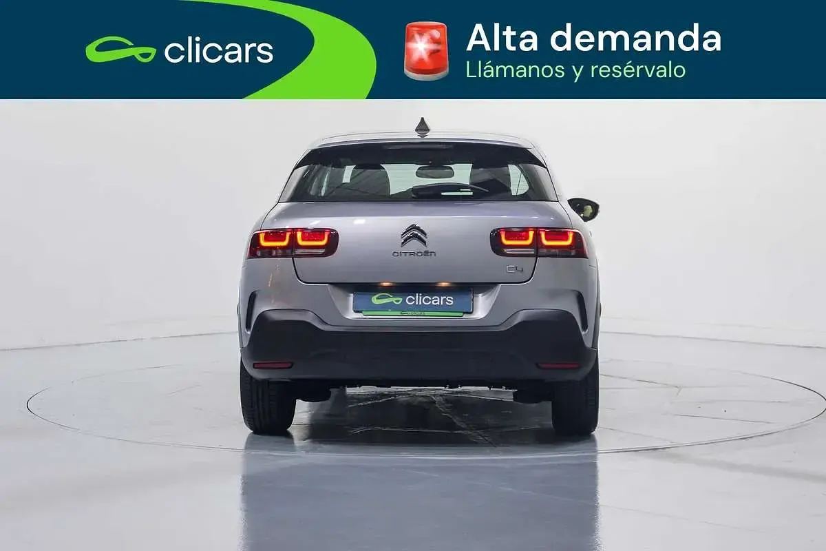 Usado Citroën C4 Cactus Feel 110 CV (80 kW) 2020 Gris Utilitario