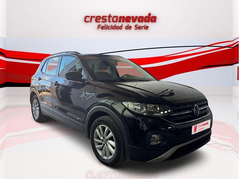 Usado VW T-Cross Advance 95 CV (69 kW) 2021 Negro SUV