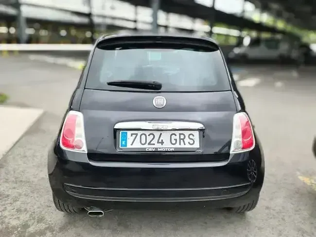 Usado Fiat 500 Sport 101 HP (74 kW) 2009 Preto Citadino