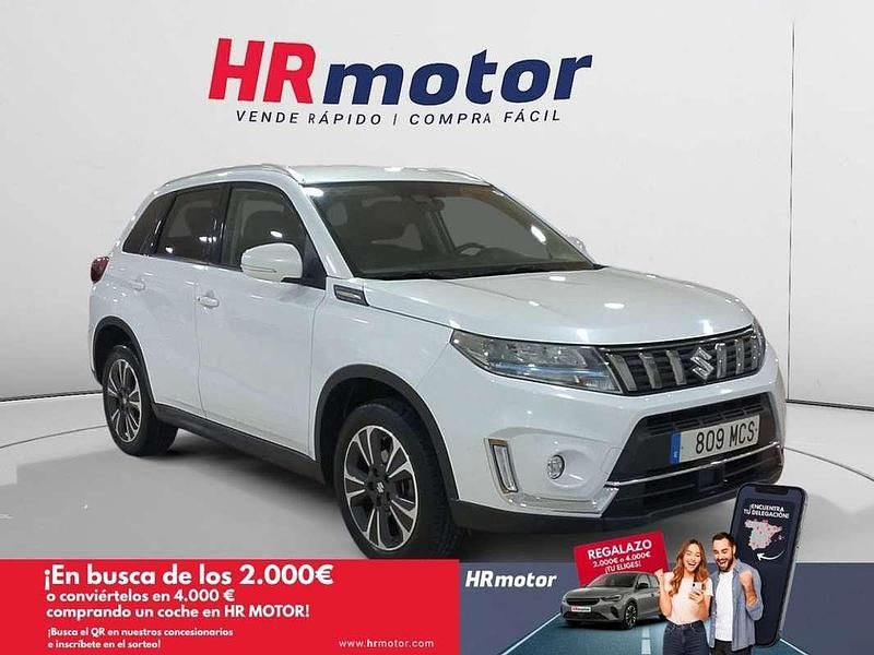 Blanco Usado 2022 Suzuki Vitara GLX SUV | 19.690 € (Precio justo) - Imagen 1/4