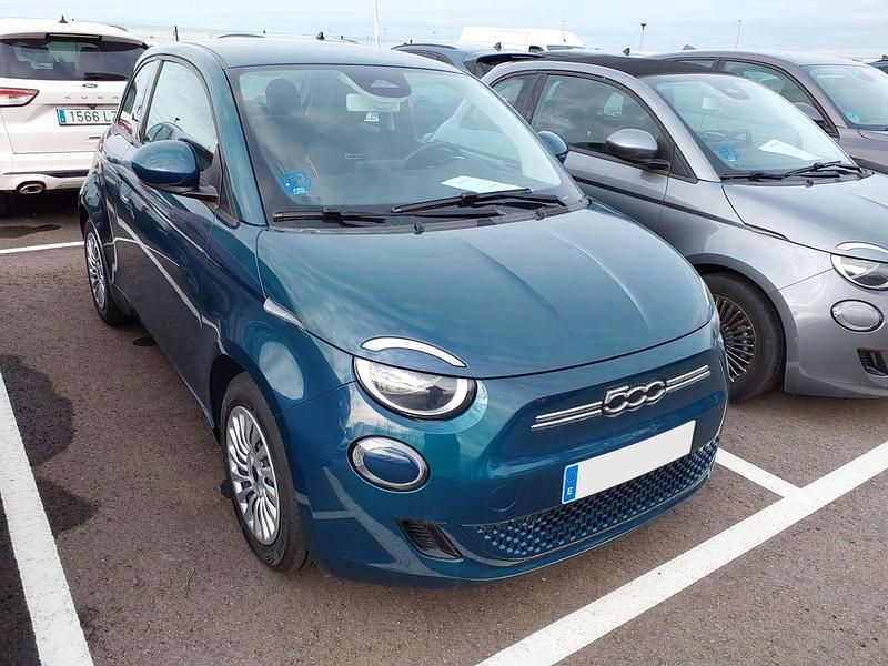 Verde Usado 2022 Fiat 500e Action Utilitario | 21.900 € - Imagen 1/4