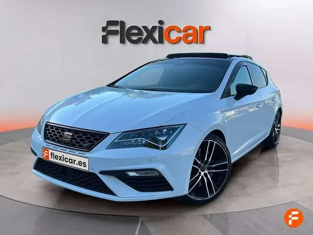 Usado Seat Leon ST CUPRA 290 CV (213 kW) 2019 Blanco Familiar