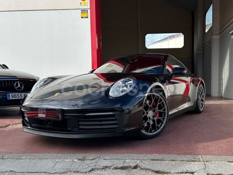 Negro Usado 2019 Porsche 911 Carrera S Coupe | 122.990 € (Super precio) - Imagen 1/4