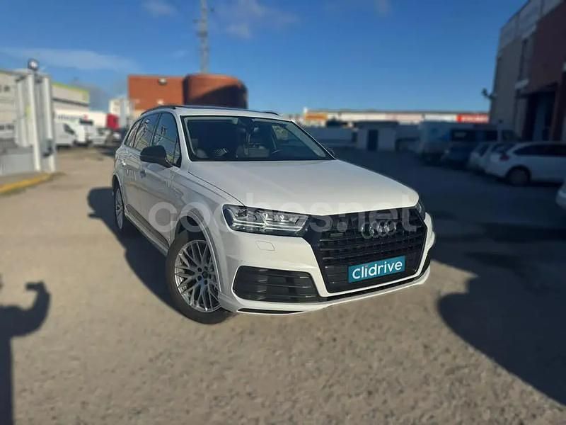 Usado Audi Q7 Premium 272 CV (200 kW) 2018 Blanco SUV