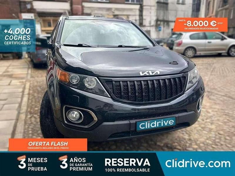 Usado Kia Sorento 197 CV (144 kW) 2011 Negro SUV