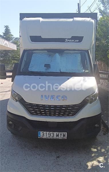 Blanco Usado 2012 Iveco Daily Recogida | 30.000 € - Imagen 1/4