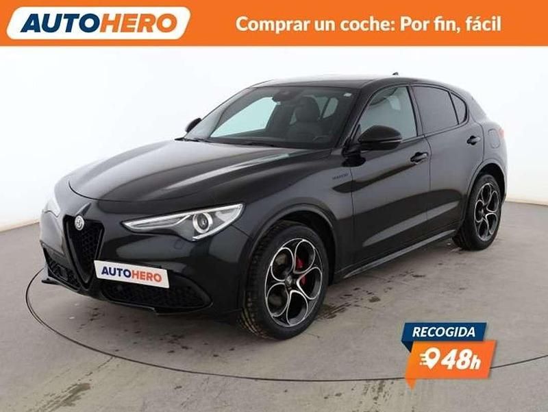 Usado Alfa Romeo Stelvio Veloce 280 CV (205 kW) 2020 Negro SUV