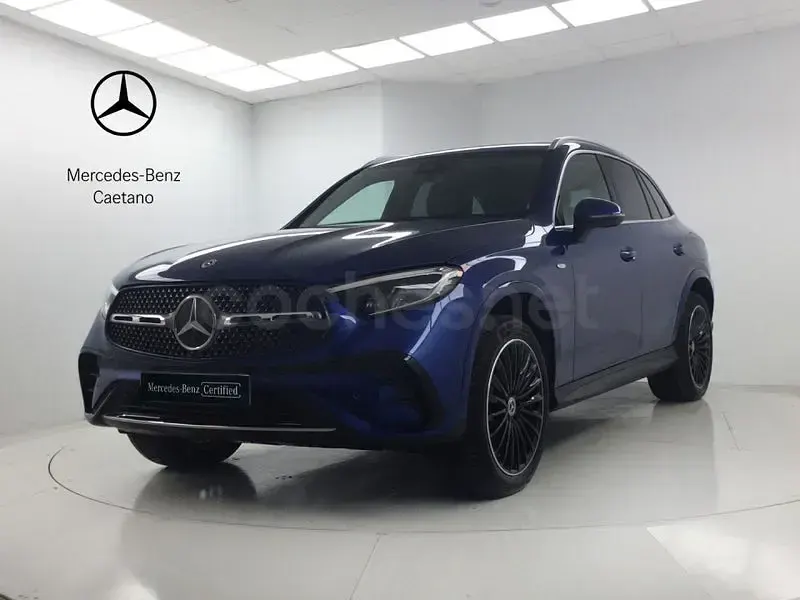 Nuevo Mercedes GLC300de 333 CV (244 kW) 2026 Azul SUV