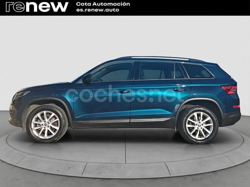 Usado Skoda Kodiaq Ambition 150 CV (110 kW) 2019 Verde SUV