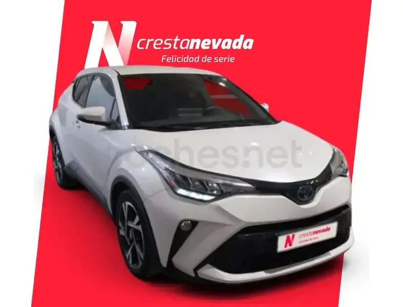 Usado Toyota C-HR Advance 184 CV (135 kW) 2023 Blanco SUV