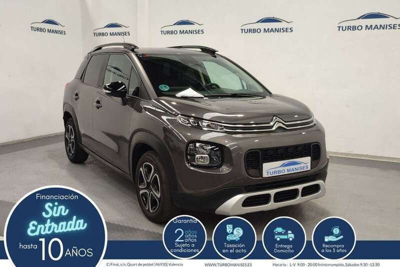 Amarillo Usado 2021 Citroën C3 Aircross Feel SUV | 10.490 € (Precio justo) - Imagen 1/4