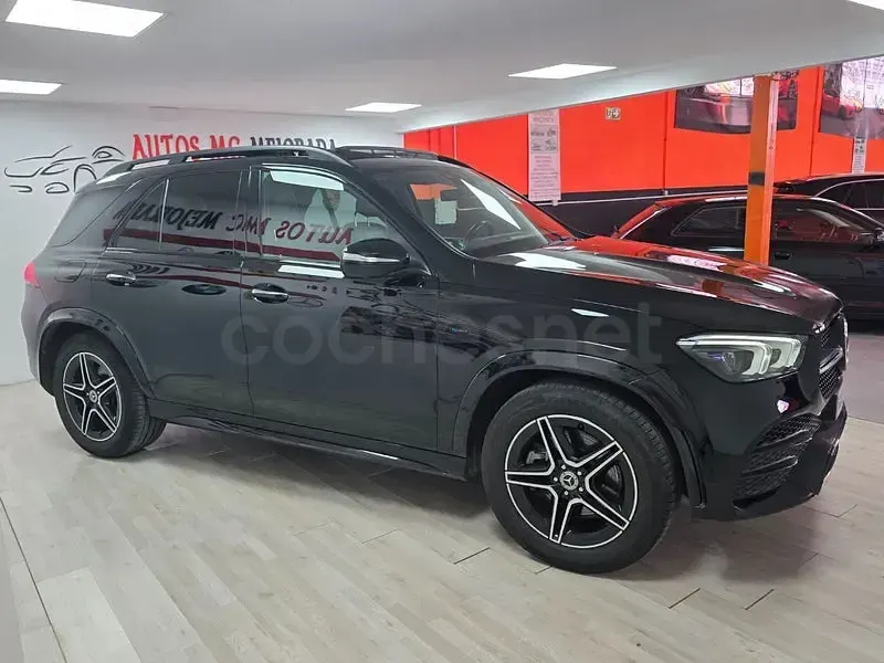 Usado Mercedes GLE350 de 320 CV (235 kW) 2021 Negro SUV