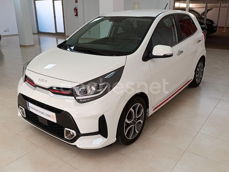 Blanco Usado 2023 Kia Picanto GT-Line Utilitario | 14.000 € (Un poco caro) - Imagen 1/4