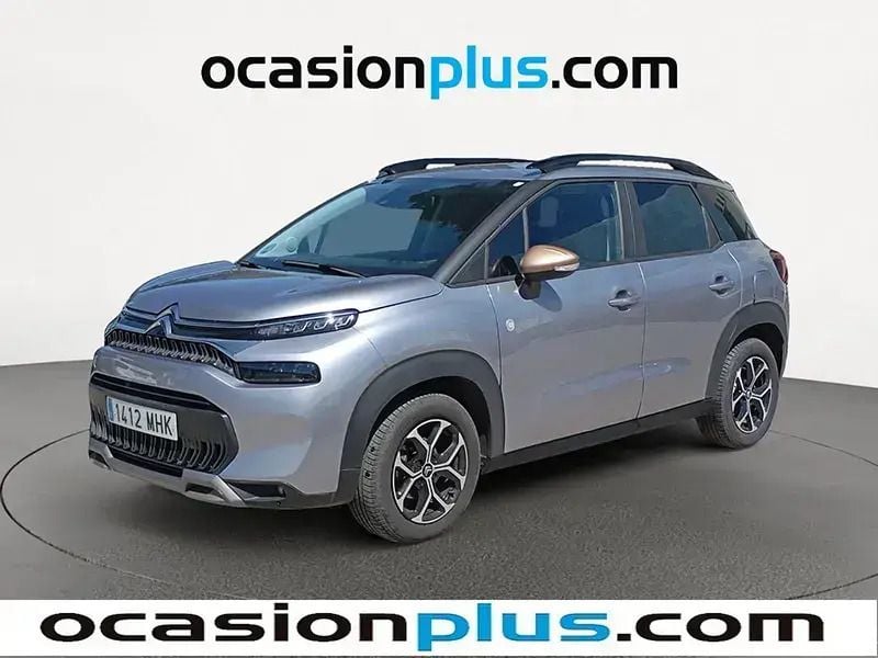 Gris plata Usado 2023 Citroën C3 Aircross SUV | 14.810 € (Buen precio) - Imagen 1/4