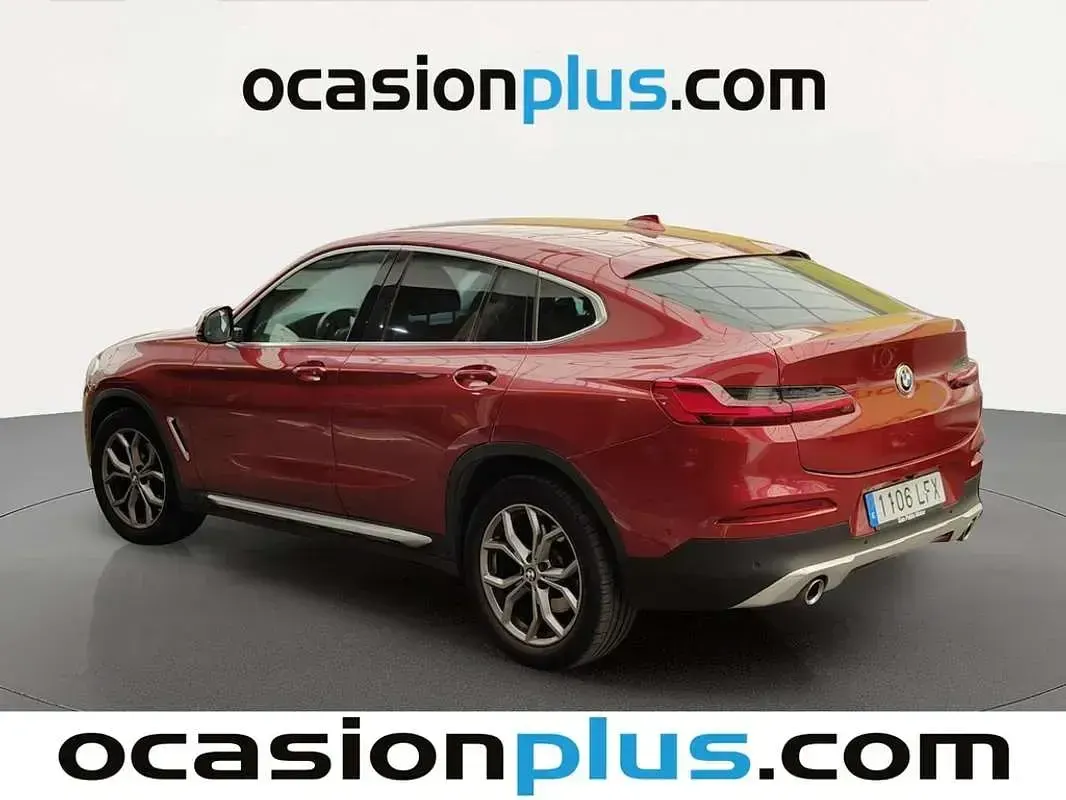 Usado BMW X4 190 CV (139 kW) 2020 Rojo SUV