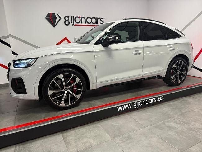 Usado Audi SQ5 S-Line 341 CV (250 kW) 2022 Blanco SUV
