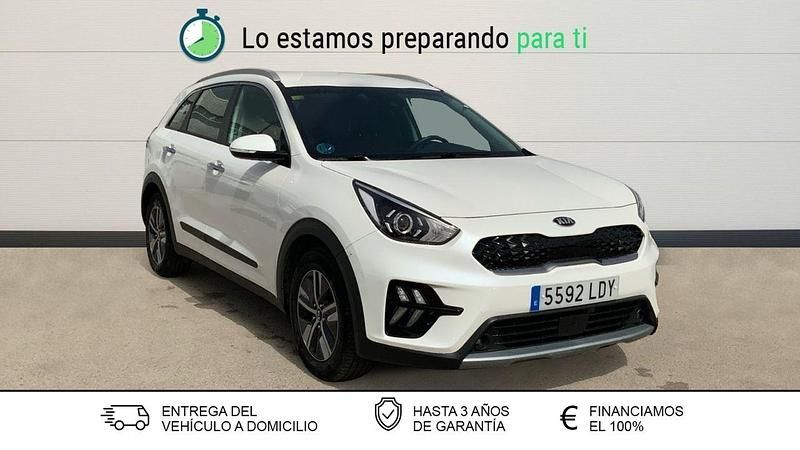 Usado Kia Niro 141 CV (103 kW) 2020 Blanco SUV