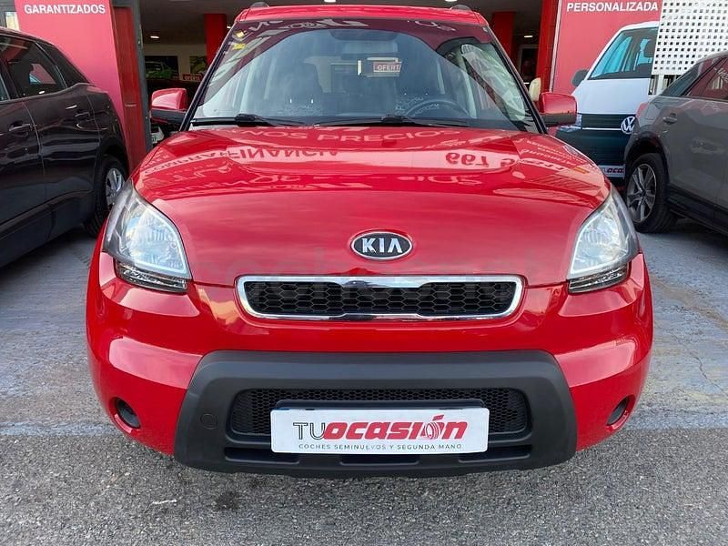Usado Kia Soul 124 CV (91 kW) 2011 Rojo SUV