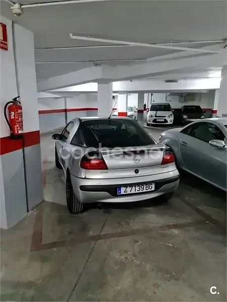 Usado Opel Tigra 90 CV (66 kW) 1998 Gris / plata Coupe
