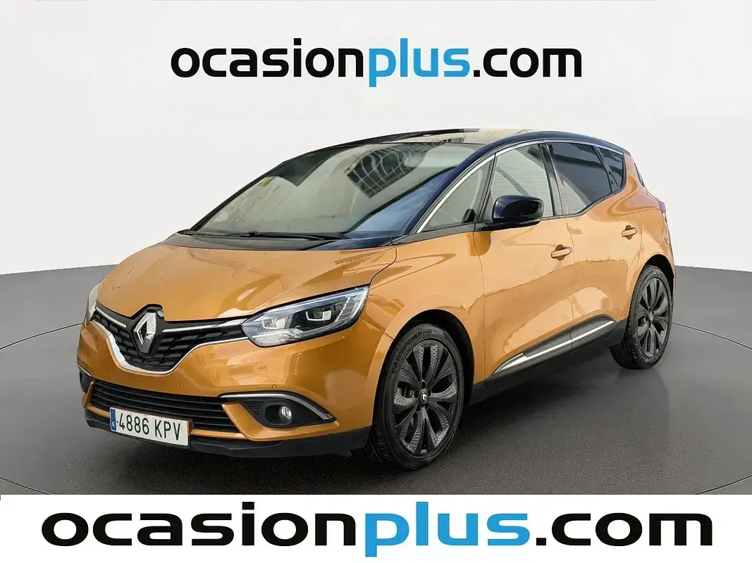 Begagnad Renault Scenic E-Tech Zen 140 HK (102 kW) 2018 Minibuss