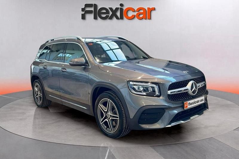 Gris Usado 2021 Mercedes GLB220 SUV | 32.970 € (Precio justo) - Imagen 1/4