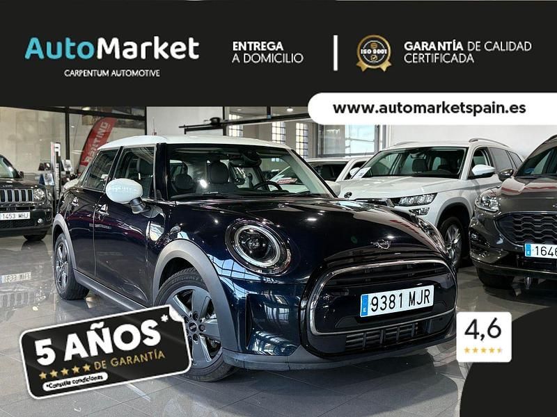 Gris / plata Usado 2022 Mini Cooper Utilitario | 22.900 € - Imagen 1/4