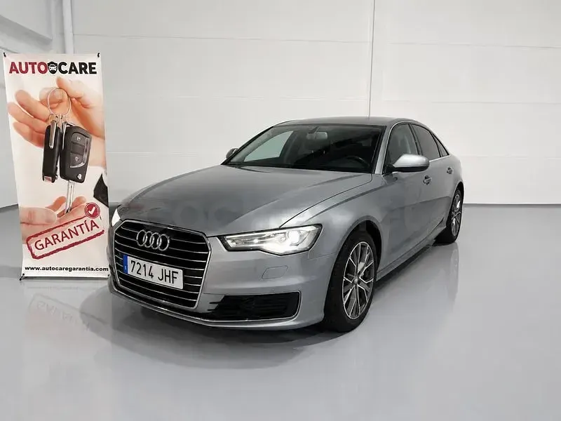 Usado Audi A6 S-Line 272 CV (200 kW) 2015 Gris / plata Berlina