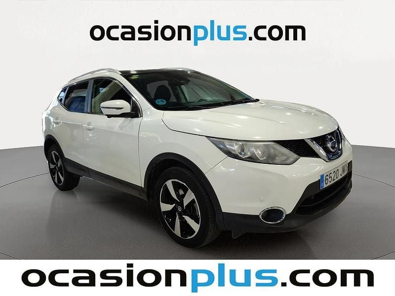 Usado Nissan Qashqai N-Connecta 110 CV (80 kW) 2016 Blanco SUV