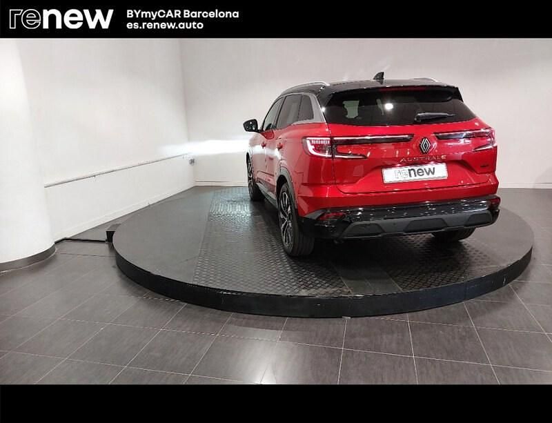 Usado Renault Austral Techno 200 CV (147 kW) 2025 Rojo SUV