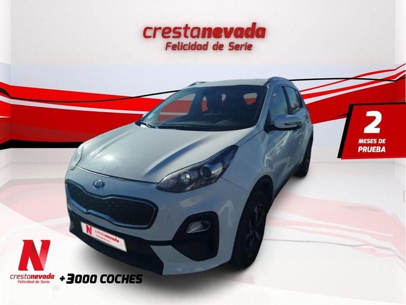 Blanco Usado 2021 Kia Sportage SUV | 19.990 € (Precio justo) - Imagen 1/4