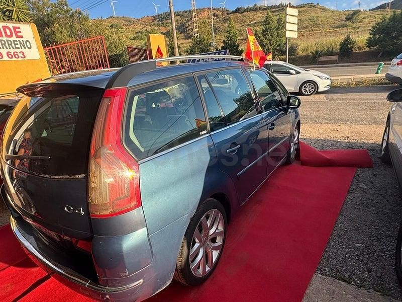 Usado Citroën Grand C4 Picasso Exclusive 110 CV (80 kW) 2009 Azul Monovolumen