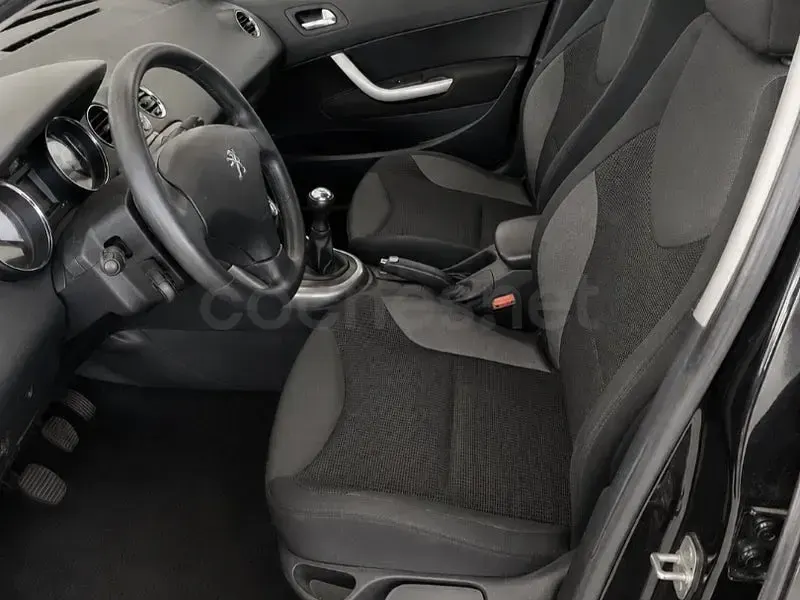 Usado Peugeot 308 Sport 150 CV (110 kW) 2008 Negro Berlina