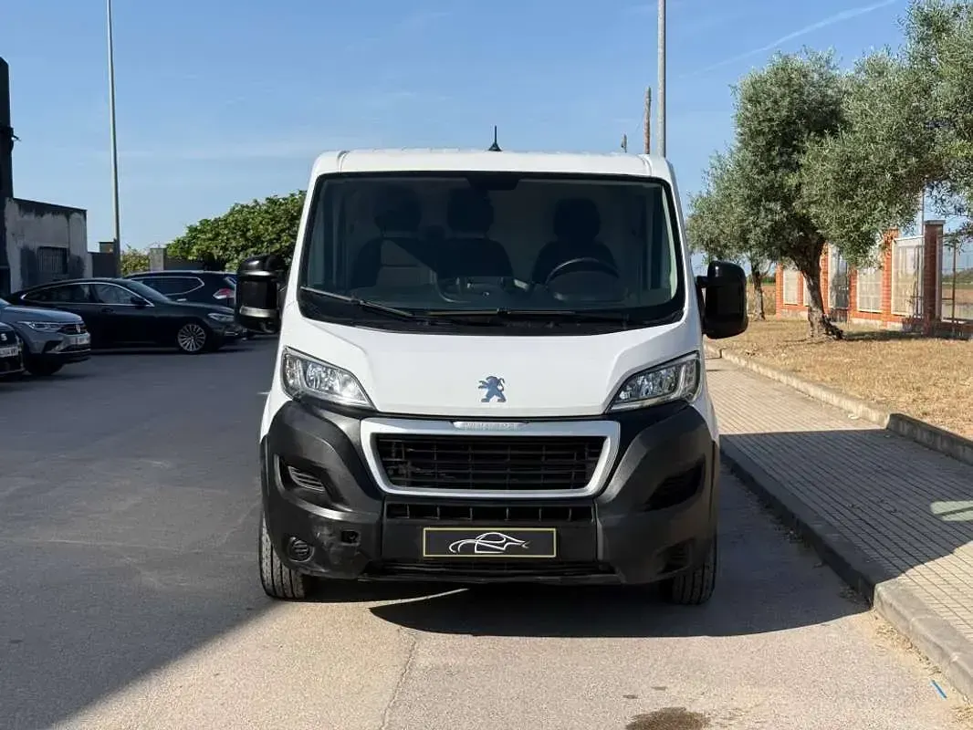 Usado Peugeot Boxer S 120 CV (88 kW) 2024 Blanco Van