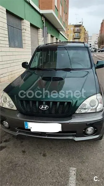 Usado Hyundai Terracan 163 CV (119 kW) 2004 Verde SUV