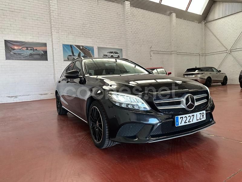 Negro Usado 2019 Mercedes C200 Familiar | 21.100 € (Buen precio) - Imagen 1/4
