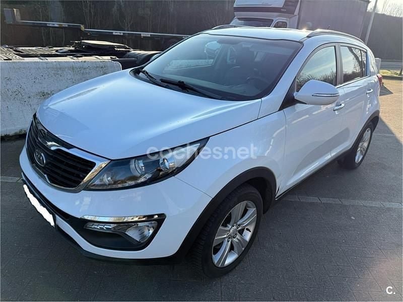 Brugt Kia Sportage 115 HK (84 kW) 2011 Hvid SUV