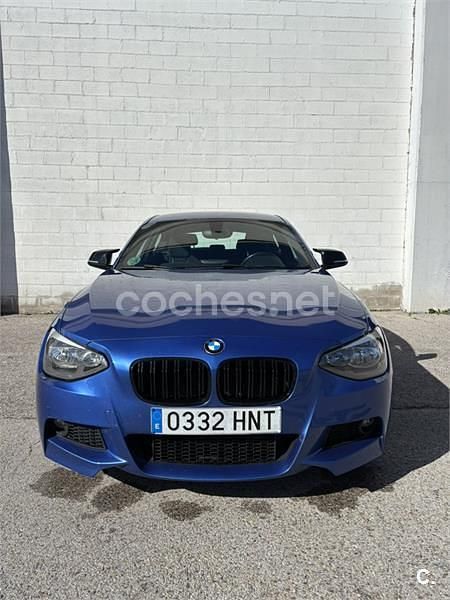 Usado BMW 116 M Sport 136 CV (100 kW) 2013 Azul Utilitario