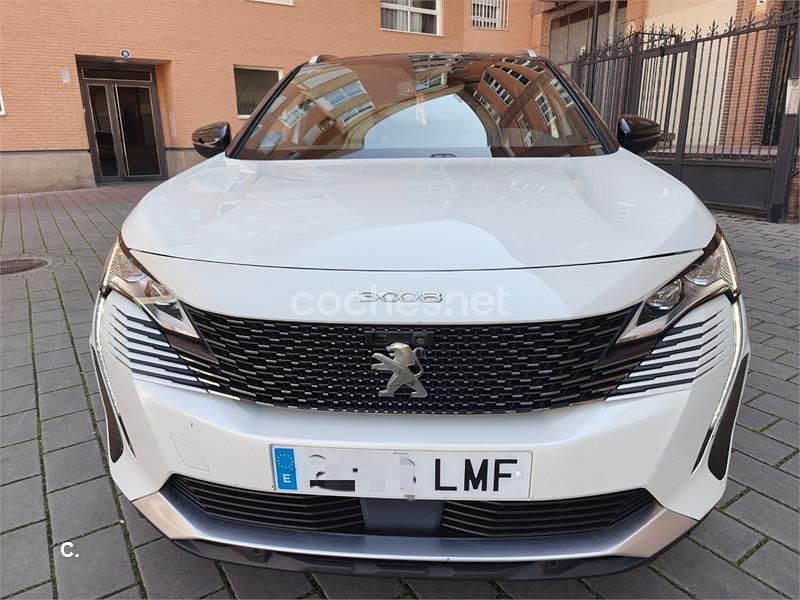 Brugt Peugeot 3008 GT 300 HK (220 kW) 2021 Hvid SUV