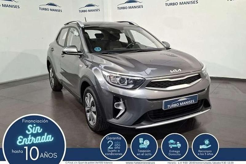 Brugt Kia Stonic 79 HK (58 kW) 2024 Grå SUV