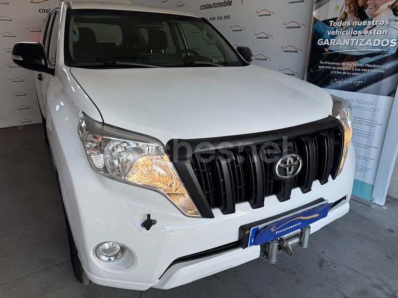 Blanco Usado 2017 Toyota Land Cruiser SUV | 32.999 € (Buen precio) - Imagen 1/4