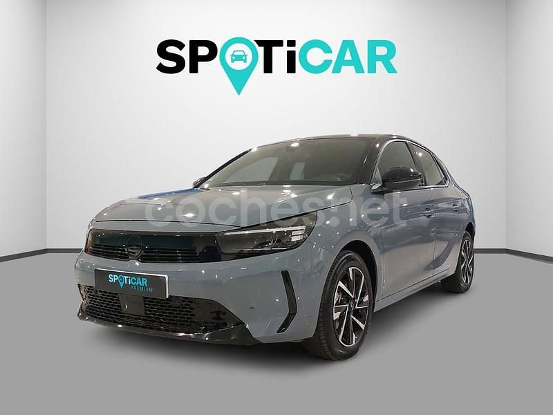 Gris / plata Usado 2024 Opel Corsa Berlina | 14.900 € (Un poco caro) - Imagen 1/4