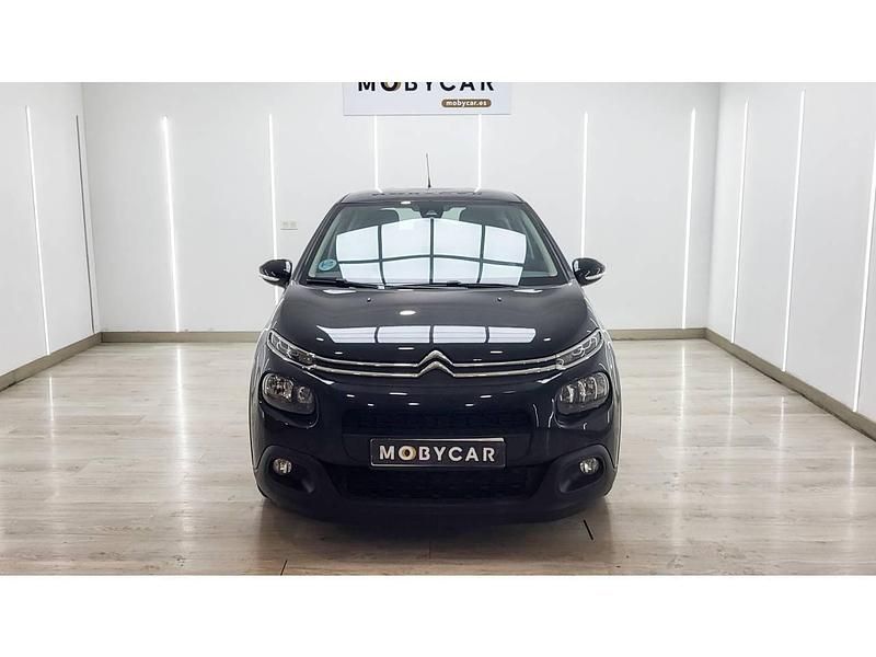 Usado Citroën C3 Feel 99 CV (72 kW) 2018 Negro Utilitario