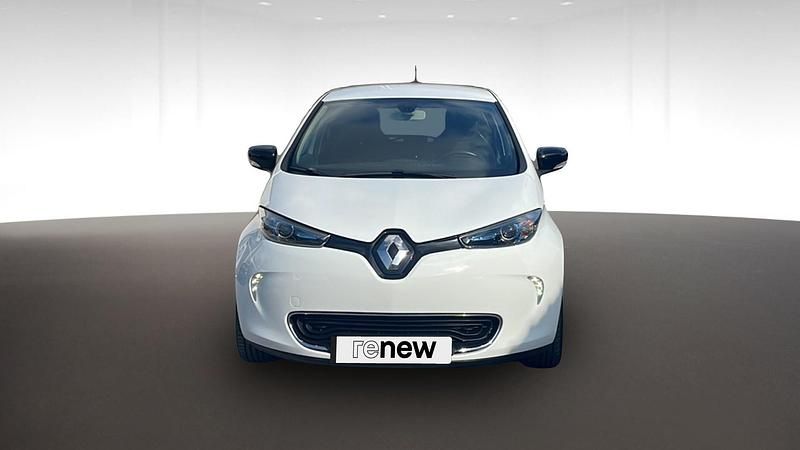 Usado Renault Zoe LIMITED 80 kW (109 CV) 2020 Blanco Utilitario