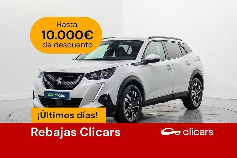 Blanco Usado 2021 Peugeot 2008 Allure SUV | 17.990 € (Un poco caro) - Imagen 1/4