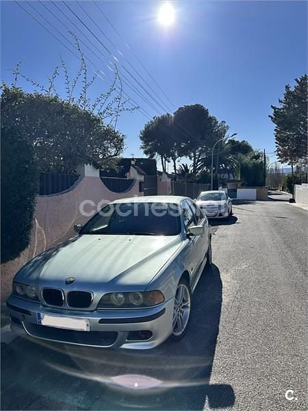 Usado BMW 520 150 CV (110 kW) 2001 Gris / plata Berlina